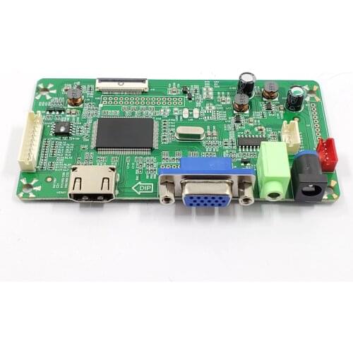 FOR B156XTN07.1 B156XTN07.0 HWBA B156XTN07.0 Screen EDP LCD LED Controller Board kit HDMI-compatible VGA monitor 1366X768 15.6"