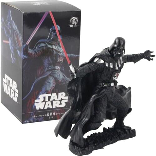 Star Wars Action Figure Darth Vader Clone Troopers Bucketheads Galactic Empire Imperial Army with Sword Black Series Model Toys