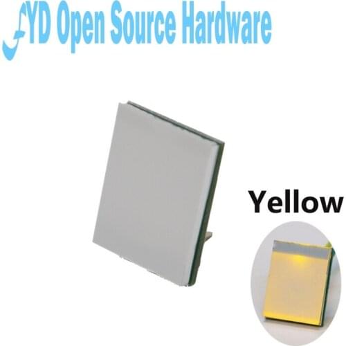 1 pcs yellow color HTTM Series 2.7V-6V Capacitive Touch Switch Module Strong anti-interference