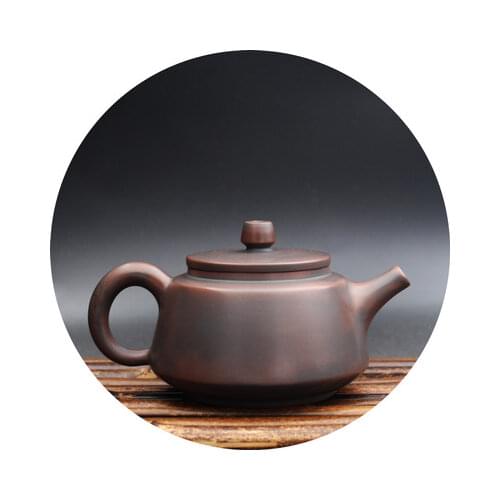120-300CC Guangxi Qin Zhou Ni Xing Tao Ceramic Qinzhou Nixing Not Yixing Clay Teapot)Mi NI teapot BA WANG for Puer oolong