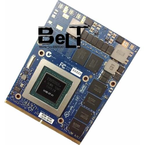 GTX 970 M GTX970M N16E-GT-A1 6GB for video for Clevo P375SM P170EM P150EM P157SM P151SM P150SM P170SM P177SM