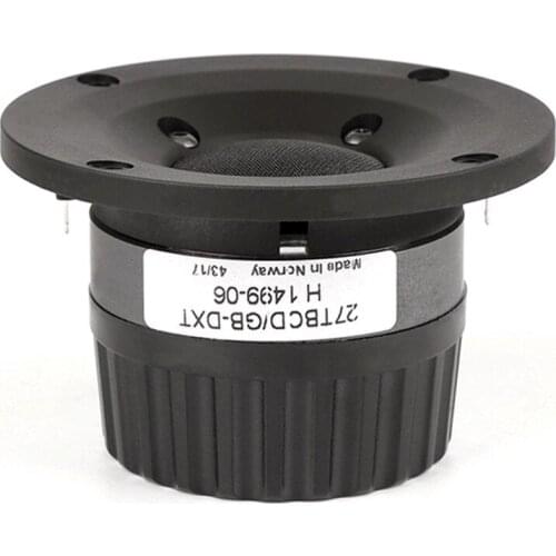 HF-224 HiFi Speakers 1 Inch magnesium alloy dome tweeter unit /H1499-06 27TBCDGBDXT/ 6 ohm 92dB