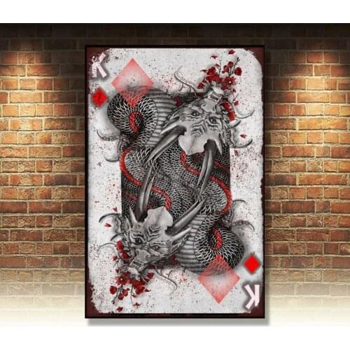 Retro King Diamonds Card aged style Advertising Sign 8x12, Lightweight Metal