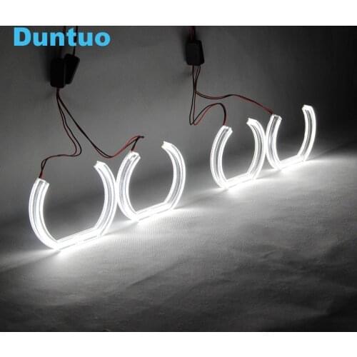 Angel Eyes DRL Ring Halo For 1 3 Series X3 X6 M3 BMW F30 F31 F34 E71 E72 E70 E81 E82 E83 E87 E88 E90 E91 E92 E93 E46 ti compact