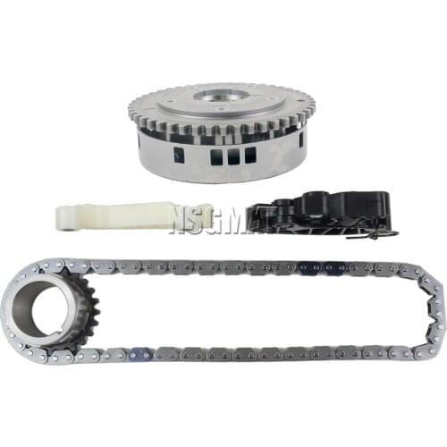 AP01 Timing Chain Kit + Camshaft Adjuster For Chrysler Dodge Jeep Ram Grand Cherokee 5.7L 2009-2015 53022243AF