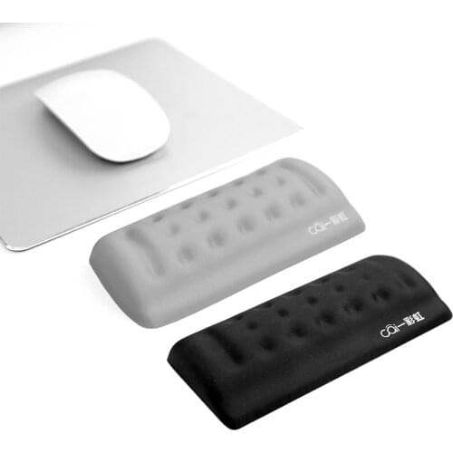 Besegad Mouse Wrist Rest Ergonomic Memory Foam Mousepad Wrist Support Pad Cushion for Laptop Computer Desktop Surfing Gaming