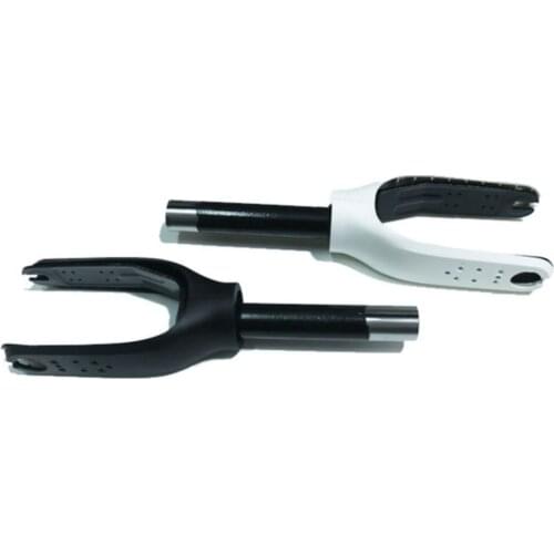 Front Wheel Bracket Fork With Rubber Parts Motor Dual Card Shock Absorber for M365/Pro/Pro2/1S Scooter Skateboard Accessories