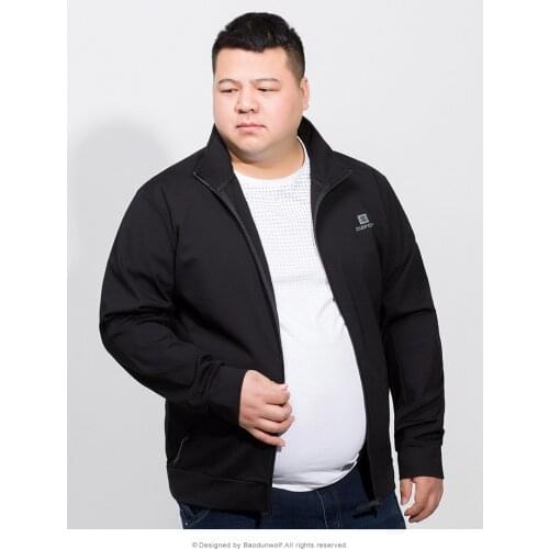 8XL New Jacket Men Fashion Casual Loose Mens Jacket Sportswear Bomber Jacket Mens jackets men and Coats 7XL 6XL