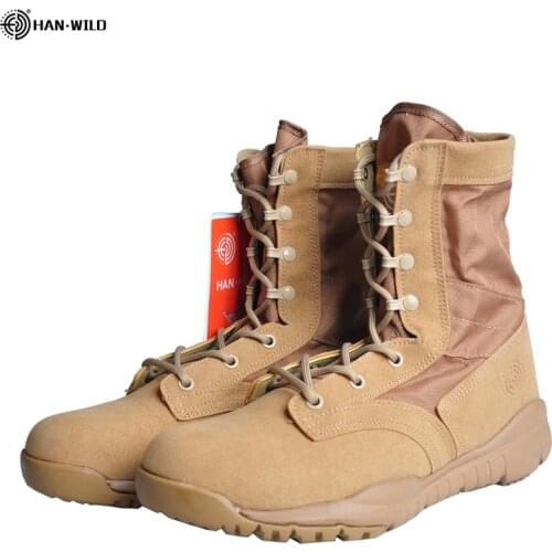 Lightweight Summer Military Tactical Boots for Man and Woman Combat Boots Lace Up Safety Casual Shoes Mens Ankle Army Boots