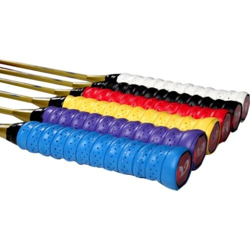 1 Piece Tennis Badminton Grip Tape Anti-slip Breathable Racket Overgrips Sweatband Sport Over Grip Fishing Rod Sweat band