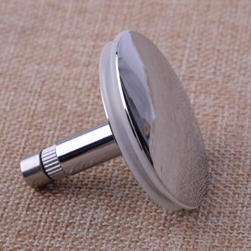 LETAOSK 44mm Adjustable Bathroom Kitchen Basin Sink Pop Up Waste Plug Replacement