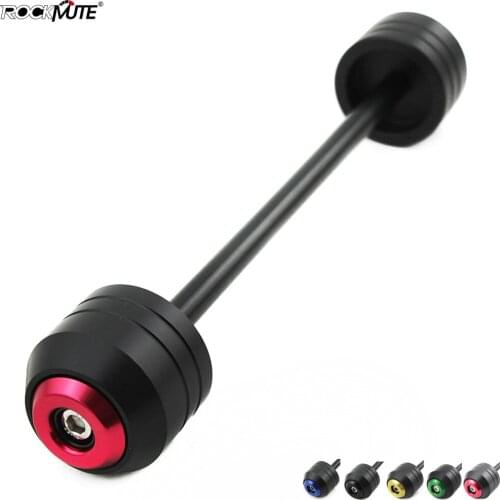 Motorcycle POM Axle Fork Crash Sliders Front Wheel Protector Circle Decoration For YAMAHA XSR700 2016 2017 2018 2019 2020