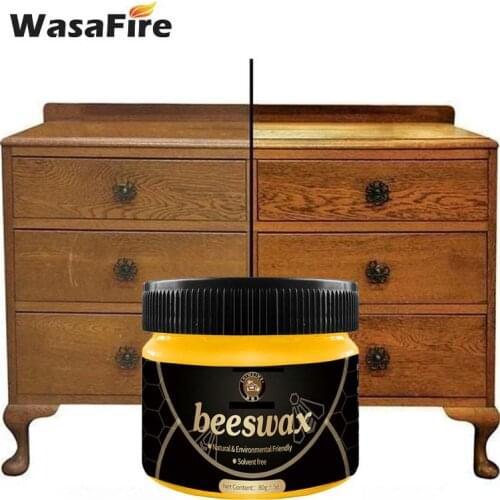 Natural Beeswax Home Polishing Furniture Waterproof Wear-Resistant Care Wood Cleaning Seasoning Bee wax Solid Wood Maintenance