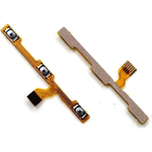 New M5sMini Power on/off & volume up/down buttons flex cable Replacement for Meizu M5s phone
