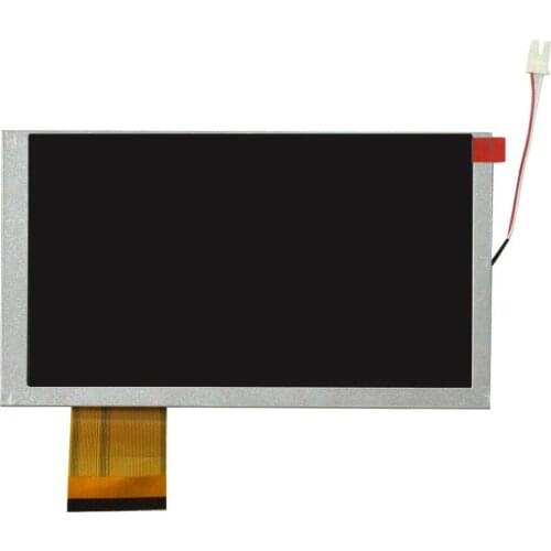 New 6.2inch TFT HSD062IDW1 60Pin 800x480 LED Backlight LCD Screen Display