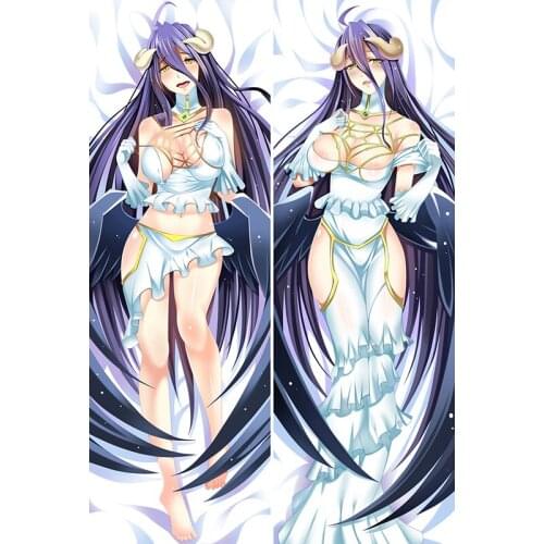 Japanese anime pillow cotton cover body pillowcase 50x160cm 2Way