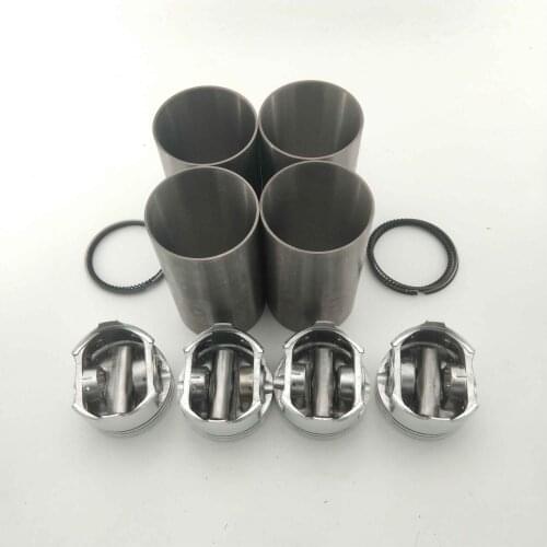 Four matching (Cylinder Liner Piston ring piston pin) for great wall HAVAL H3 H5 2.8TC engine