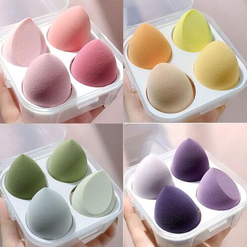 Professional Water Drop Shape Cosmetic Puff Makeup Sponge Blending Face Liquid Foundation Cream Make Up Cosmetic Powder Puff