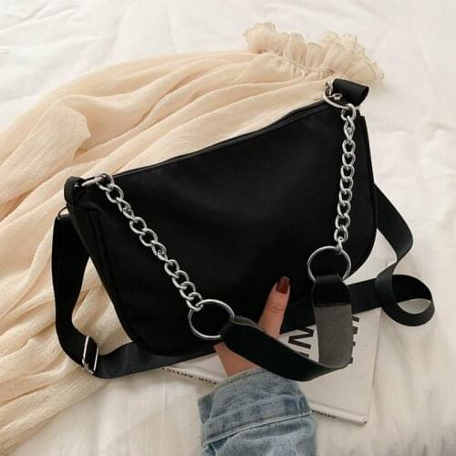 QINGWU Women's Black Bags