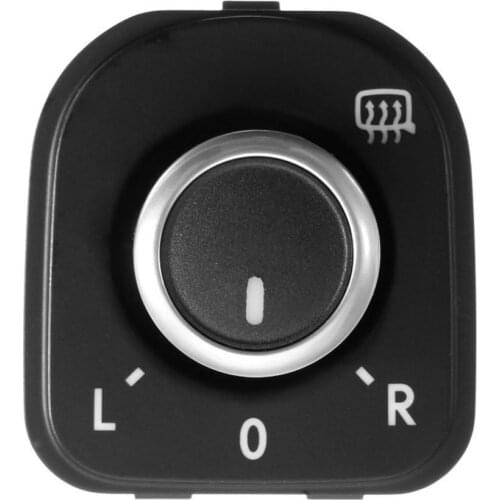 Car Side Mirror Adjust Knob Switch for Golf GTI MK5 MK6 Passat B6 3C Rabbit Car Accessories