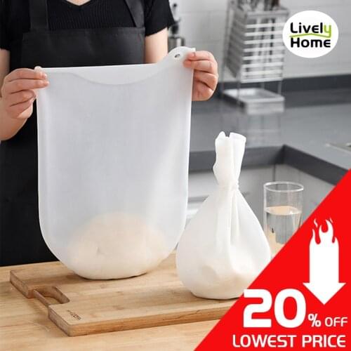 Silicone Kneading Bag Flour Mixer Bag Versatile Dough Mixer for Bread Pastry Pizza Kitchen Tools Kitchen Baking Accessories