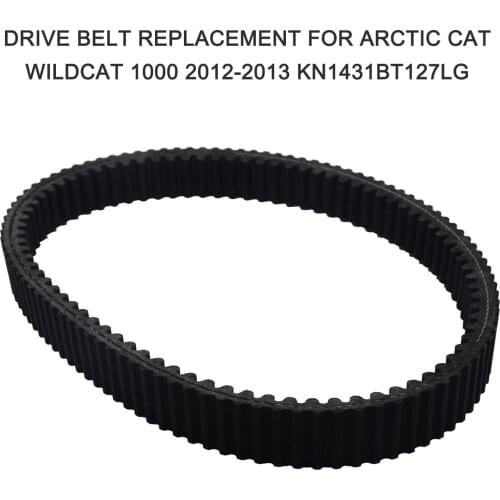 Drive Belt V-Belt Clutch Replacement for Arctic Cat Wildcat 1000 2012-2013 KN1431BT127LG