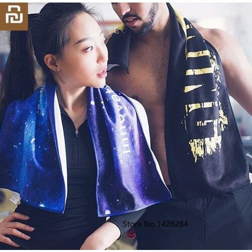 Youpin Giavnvay men woman sports colorful fast Suck sweat towel Skin-friendly Comfortable Beach Swim Travel Camping Soft Towels