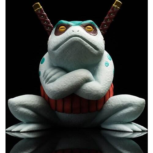 Spot【Yihong】Echo Studio Miaomushan Psychic Beast Toad Guang GK Limited Edition Handmade Resin Statue Figures Model