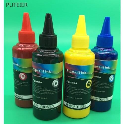 4PCS x 100ML T2991-T2994 Pigment Ink For Epson XP-235 XP-245 XP-247 XP-332 XP-335 XP-342 XP-345 XP-432 XP-435 XP-442 XP-445