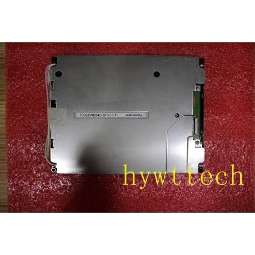 TCG075VG2AC-G10 7.5 inch Industrial LCD, 640*480, New& A+ grade in stock
