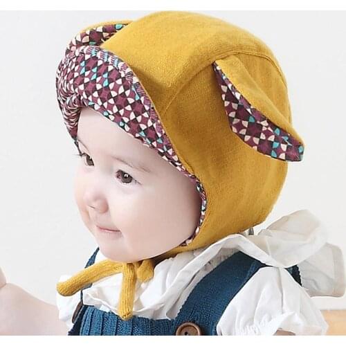 Baby Boy Girl Warm Hat Spring Cap For Photography Props Cute Cotton Baseball Boys Girls Summer Sun Hat Dots Peaked Cap 6-12M