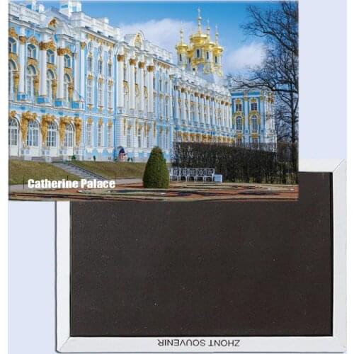 The Catherine Palace , Russia Tourist souvenir Magnetic refrigerator magnet Home decoration Personalized gift
