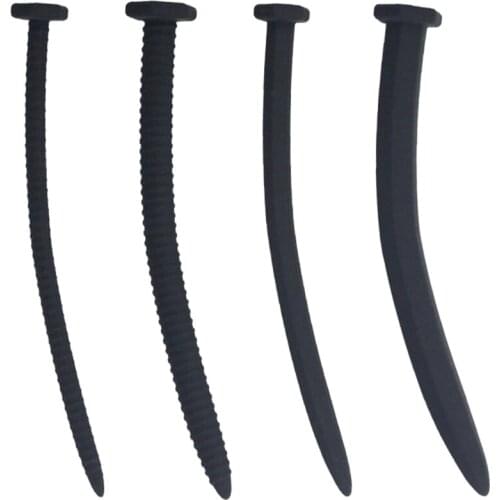 Urethral Dilator Sex Shop Silicone Material Penis Plug Urethral Stimulation Horse Eye Urethral Insert Stick Sex Toys for man