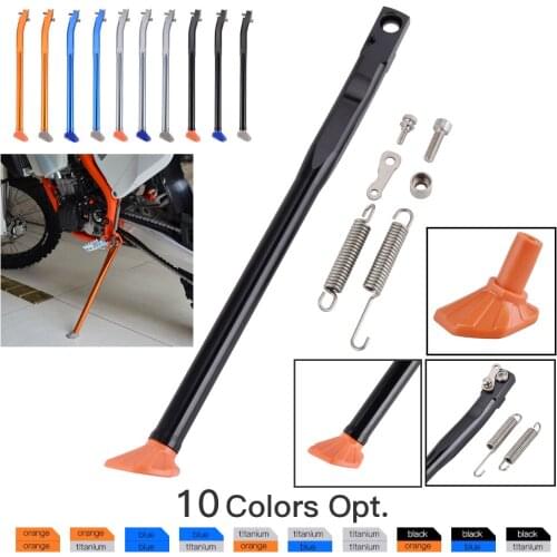 Motorcycle Kick Side Stand Kickstand For KTM SX SXF SX-F EXC EXCF XC XCF XCW 125 250 350 450 530 Husqvarna TE FE TX FX 2017-2020