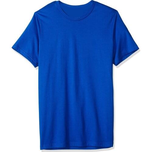 Summer new 2020 new - Mens Fit Crew Neck Long Sleeve Cotton T-Shirt