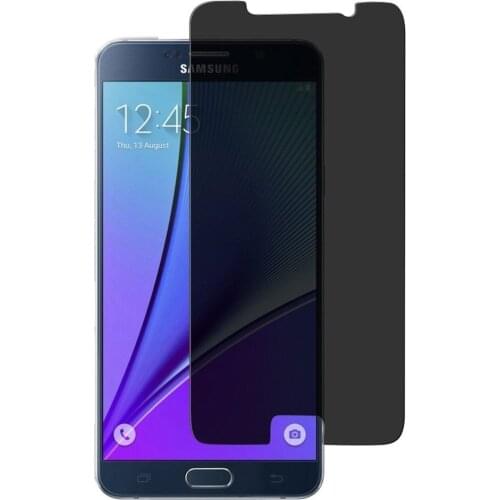 9H Anti-Peeping Tempered Glass For Samsung Galaxy Note 2 3 4 5 N7100 N9000 Privacy Screen Protector Anti-Spy Protector Film Glas