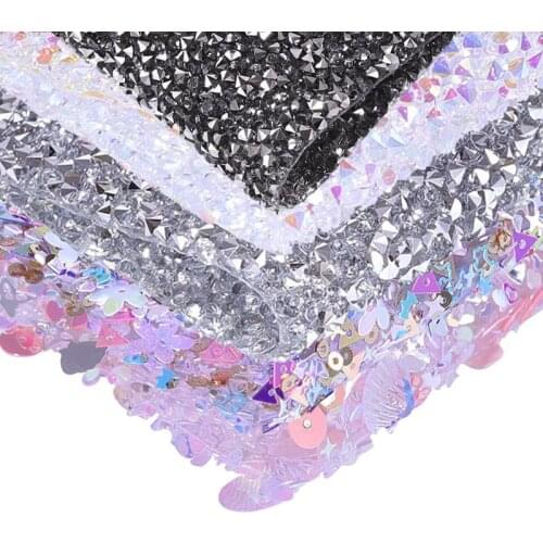 1pc/lot Diamond Luxury Salon Practice Cushion Washable Pad Pillow Hand Holder Manicure Tool Nail Table Mat With Rhinestone