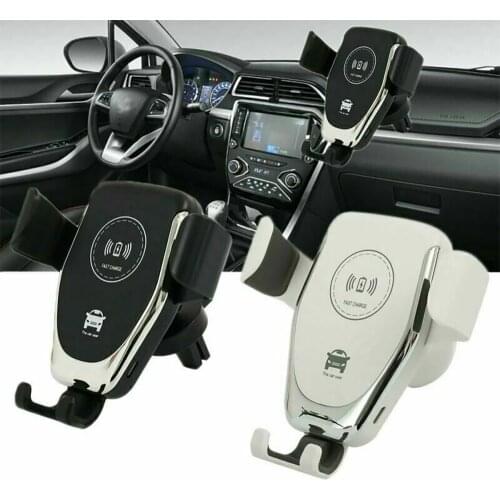 10W Micro Car Phone Holder Wireless Charger Car Mount Gravity Scale for Air Vent Mount Car Charger Wireless For iPhone Xiaomi