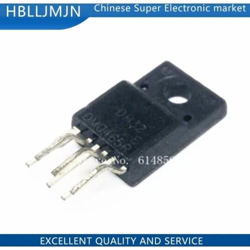 10pcs DM0465R TO220F-6 DM0465 TO-220F