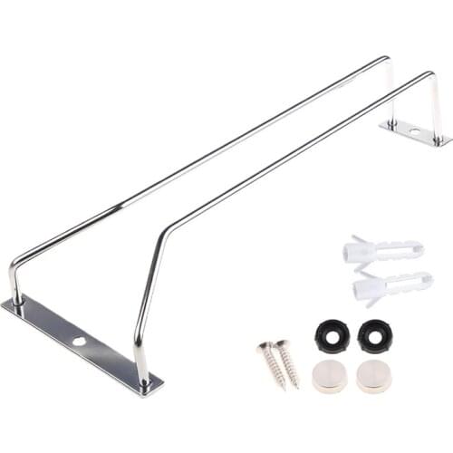 27/35CM Wine Glass Rack Hanging Stemware Holders Bar Under Cabinet Home