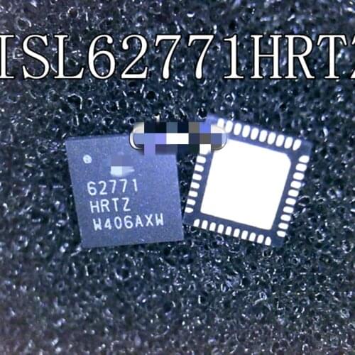 5PCS /LOT ISL62771HRTZ-T 62771 HRTZ QFN40 brand new original one starting spot can be straight shot