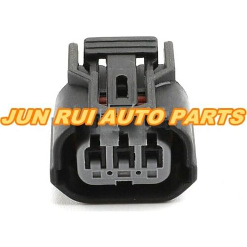6189-0968 3Pin Car daytime running headlight and side lamp Connector Plug For Honda Female Waterproof plug with terminals
