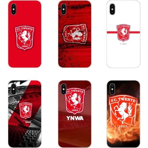 Accessories Phone Shell Covers Fc Twente Flag For Samsung Galaxy A3 A5 A7 A9 A8 Star A6 Plus 2018 2015 2016 2017