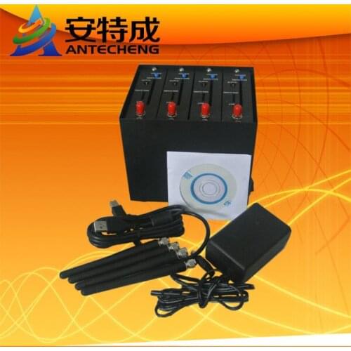 Antecheng factory price 4 ports wavecom gsm modem q2406b telecom wireless modem