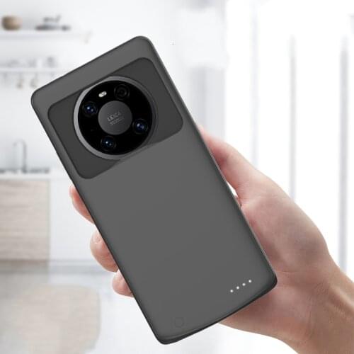 For Huawei P30 P40 Pro Battery Charger Cases For Huawei Mate 20 30 40 Pro + Power bank Portable External Battery Charging Cover