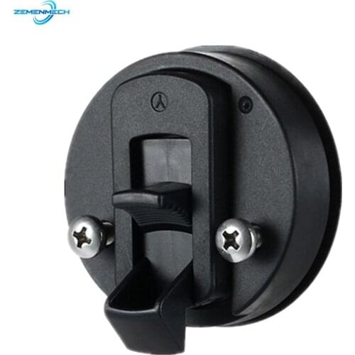 Black Nylon NO Key Flush Boat Marine Deck Latch Marine Hardware Boat Floor Lock Bass Flats Open Express Yacht Ship Accessories