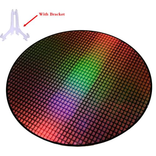 CMOS silicon wafer 12 inch wafer complete chip IC chip 12 inch photolithography wafer 12 inch circuit chip