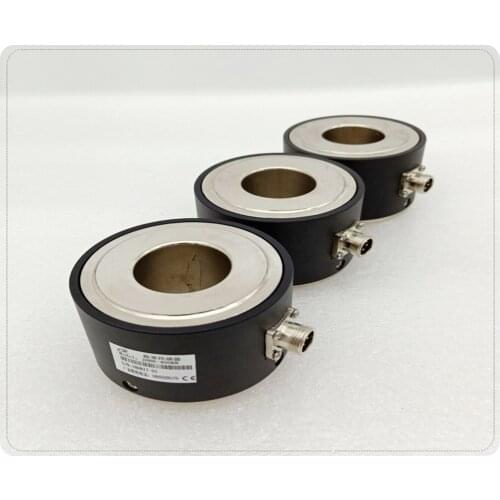 Ring tension pressure transducer load cell Through axle sensor ,Bolt tension sensor friction tester with the display