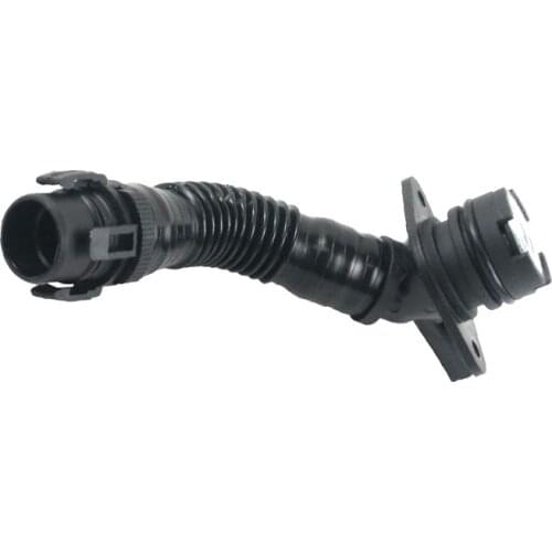 11127584128 Crankcase Vent Hose From Valve Cover For B-MW X1 X3 X5 X6 E82 E88 F10 135i 335i 535i 640i N55