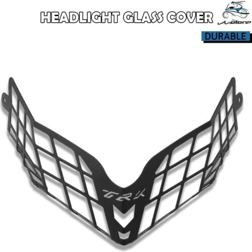 For Benelli TRK502 TRK 502X TRK 502 X Motorcycle Headlight Protector Grille Guard Cover